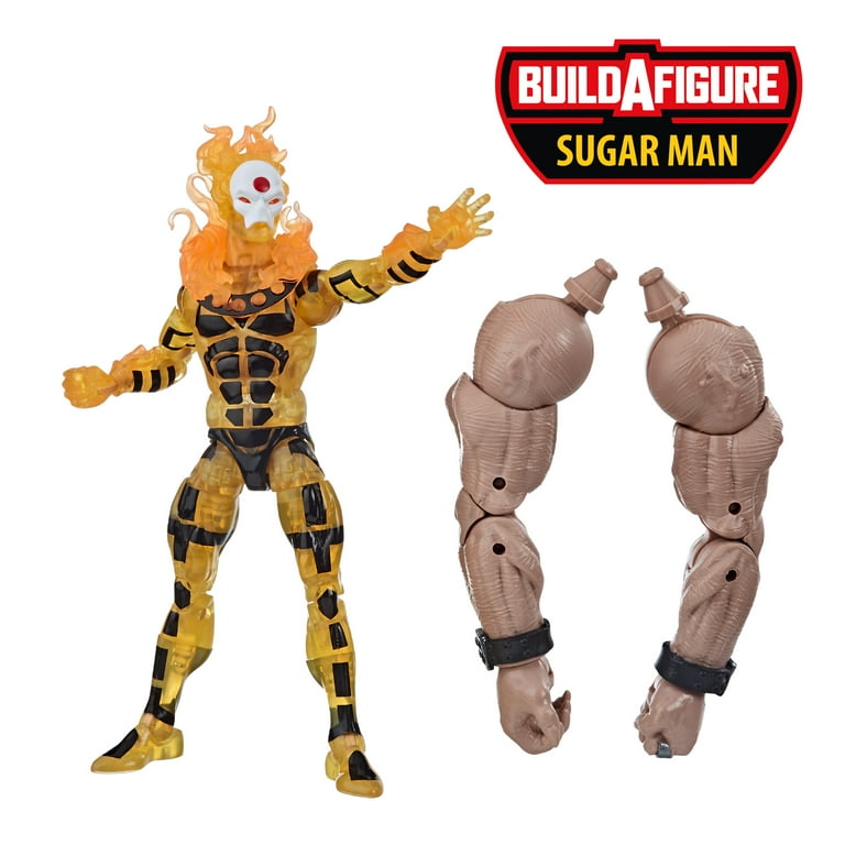 マーベルレジェンド　サンファイア Marvel Legends 6-inch Sunfire X-Men: Age of Apocalypse Action