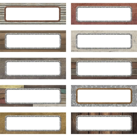 Teacher Created Resources Home Sweet Classroom Labels Magnetic Accents, Pack of 20