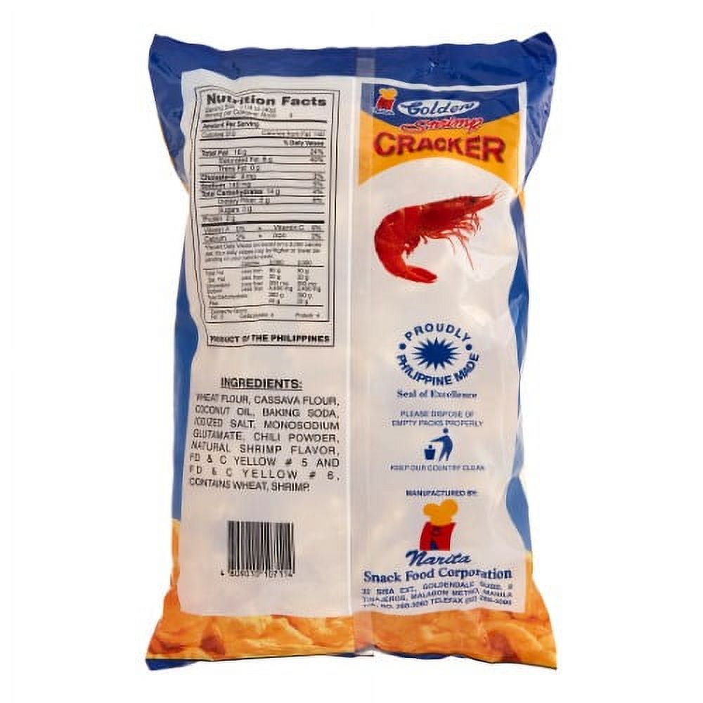 GOLDEN SHRIMP CRACK - FRENCH