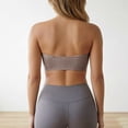 thumbnail image 5 of LILIYA Strapless Bras for Women Plus Size Seamless Tube Top Bralette Comfy Stretchy Stylish Full Coverage Wireless Padded Top Non- Tube Top Bra 2026, 5 of 6