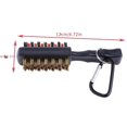 thumbnail image 5 of Palos de Golf, cepillo para palos, accesorios de herramientas de limpieza, equipo de plástico, cepillo de limpieza para palos de Golf, accesorios para ganchos de escalada, limpieza de Golf, 5 of 5