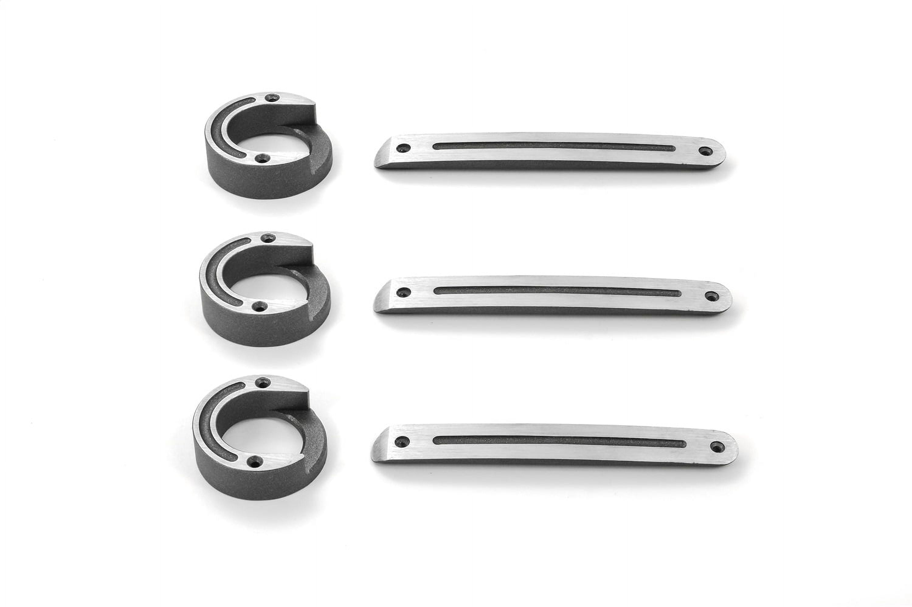 All Sales 3526AM Billet Door Handle Inserts