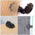 thumbnail image 3 of UPOUART 20Set Fastening Plastic Clips for Sunshade Net and Greenhouse 10.5X5Cm, 3 of 8