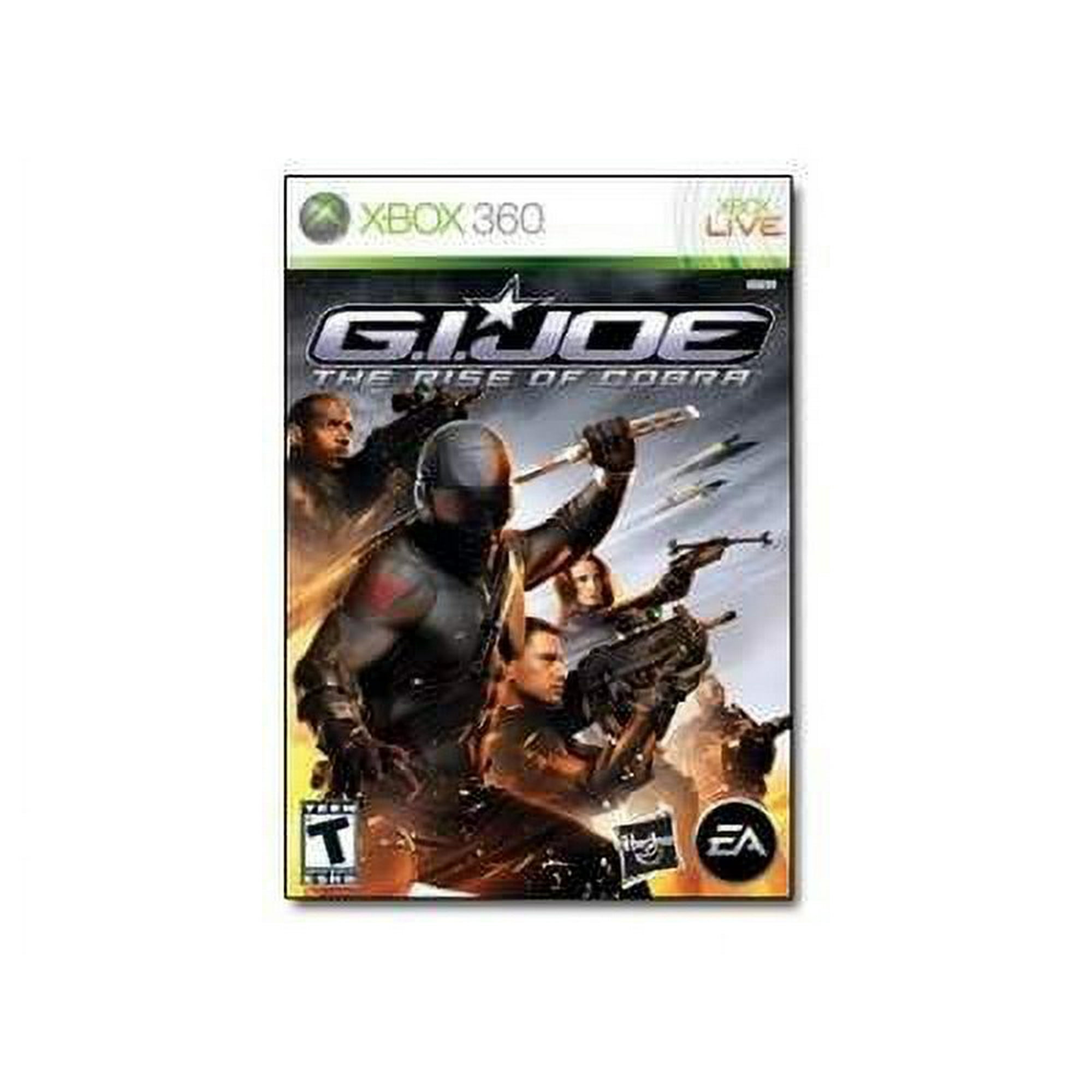 JOE The Rise of Cobra Xbox 360