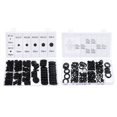 

Hemoton Rubbergasket Grommet Plugs Kit Firewall Plug Grommets Hole Holes Wire Electrical Assortment Protection Pcpiano Appliance
