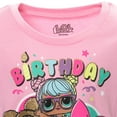 thumbnail image 5 of L.O.L. Surprise! Queen Bee Bon Bon Diva Birthday Little Girls T-Shirt Little Kid to Big Kid, 5 of 5