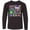 AB-Black, variant on Inktastic 100 Days of School Pastel Stars Long Sleeve Youth T-Shirt