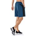 thumbnail image 4 of Pantalones cortos deportivos informales de secado rápido para hombre para entrenamiento, correr o gimnasio con bolsillos con cremallera Pantalones cortos para correr y entrenar para hombre, 4 of 8