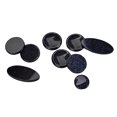 thumbnail image 1 of 9pcs/set Alto Tenor Soprano Saxophone Sax Shell Key Buttons Inlays Accessories (Dark Blue), 1 of 9