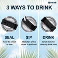 thumbnail image 5 of Christmas Gifts for Dad, Dadpool Tumbler with Handle and Straw 40 oz Stainless Steel, Dad Drinking Cup, Dad Birthday Gifts from Daughter Son, Husband Gifts, 5 of 6