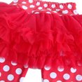 thumbnail image 3 of Bilo Baby Girls I Love Santa Top and Tutu Legging Holiday Clothing Set (3-4 Years), 3 of 3