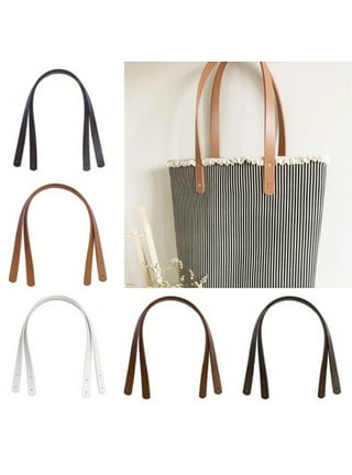 PU Leather Braided Handbag Shoulder Bag Strap Bag Handle Replacement 12  inch USA