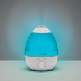 Safety 1st Rest Easy Ultrasonic Cool Mist 3in1 Humidifier, Grey