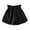 Black, variant on Plebaso Girls Casual Shorts High Waist Wide Leg Girls Shorts Lightweight Plain Summer Thin Shorts for Kids