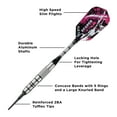 thumbnail image 2 of Viper Grim Reaper 80% Tungsten Soft Tip Dart Set, Back, 18 Grams, 2 of 6