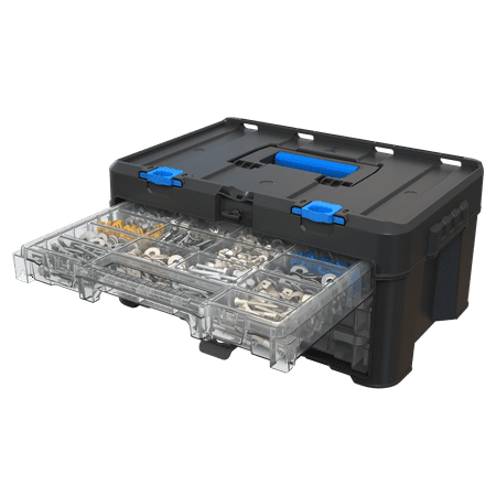 Hart STACK System, 3 Cases Organizer Unit, Fits Modular Storage System