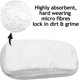 thumbnail image 5 of Hard Floor Cleaning Cloth Pads Compatible With Morphy Richards 720020 720021 720502 9 In 1 Steam Cleaner Mop (pack Of 4)[hsf], 5 of 5