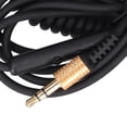 thumbnail image 1 of Noref Headphone Coiled Cord, High Tensile Strength Volume Control Headphone 3.5mm Cord For Major 2 For Major For Headphone, 1 of 8