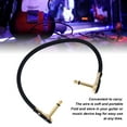 thumbnail image 3 of Electric Guitar, Effect Pedal Cable Flat Patch Power Supply Instrument Accessories, 3 of 7