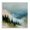 Misty Mountain Forest Vista_v1, variant on Stupell Industries Fog On The Mountains Black Framed Giclee Art, design by Kim Curinga