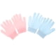 thumbnail image 4 of 1 set 2 pares guantes exfoliantes exfoliantes guantes de ducha de doble lado doble, 4 of 5