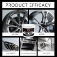 thumbnail image 6 of Metal Polishing Paste, 2 Pcs Pipe Infused Polishing Pads for Chrome Stainless Steel Aluminum Cars, Scratch Remover Metal Care Kit, Tarnish and Oxidation Remover, 6 of 6