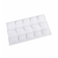 thumbnail image 4 of Coofit Lemon Shape Silicone Mold 15-Cavity DIY Fondant Mold Cake Making Mold for Baking, 4 of 10