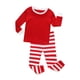 thumbnail image 1 of Conjuntos de pijamas para niños y niñas, ropa de dormir de Navidad para niños, Pijama para niños, motocicleta, avión, cohete, dinosaurio, búho, ropa de dormir estampada, 1 of 4