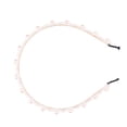 thumbnail image 3 of Diadema de boda, accesorio para el cabello de mujer de moda con perlas sintéticas, diadema elegante y estética, 3 of 14