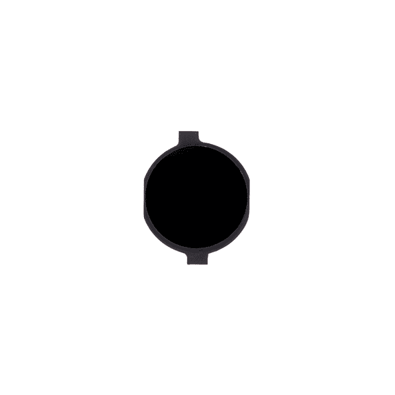 Replacement Home Button With Flex Compatible For iPhone 4 (Black)