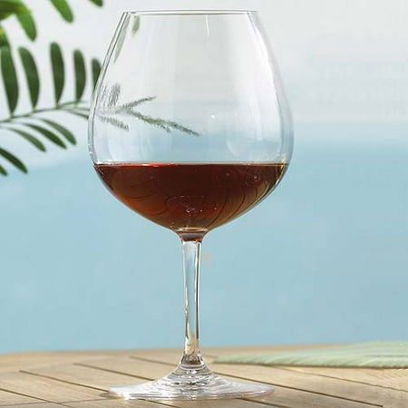 Wine Enthusiast Break-Free PolyCarb Pinot Noir Wine Glasses, Set of 4
