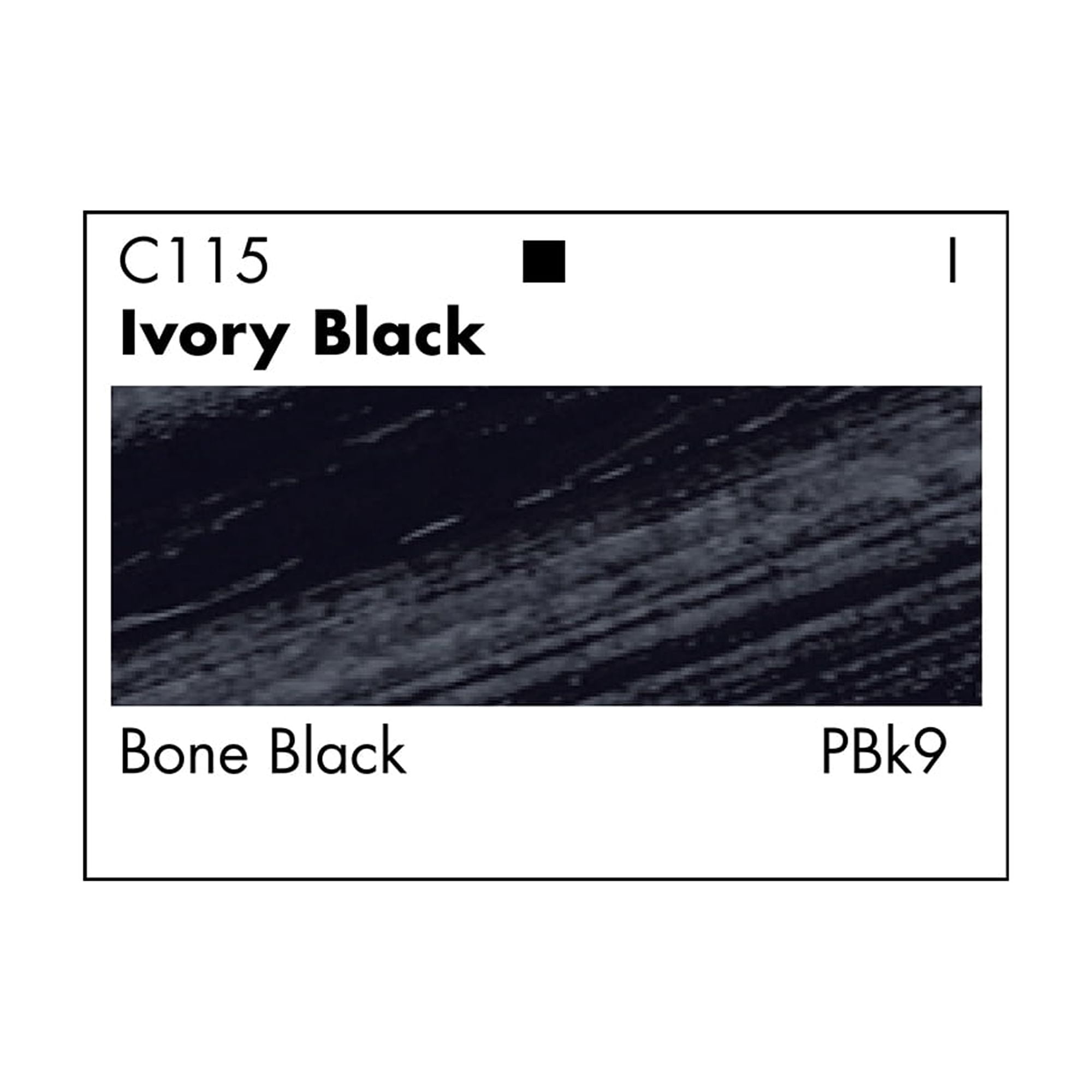 (2 pack) Grumbacher Academy Acrylic Paint, 75ml Tube, Ivory Black