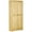 Beige, variant on Demi Bonn 30" Large Wooden Kitchen Pantry Cabinet, Freestanding Storage with Doors & Shelves for Dining Room Organization, Brown