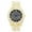 gold black, variant on Bling-ed Out Round Metal Mens Color on Blast Watch with Diamond Time Indicators - Ice on Fire!!! - ST10327DxxS (SD Gold-Red)