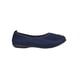 thumbnail image 2 of FLAT BALERINA CASUAL LEON MUJER TEXTIL MARINO 250, 2 of 4
