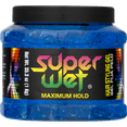 thumbnail image 6 of New Super Wet Gel Blue for Maximum Hold, All Hair Types, 35.3 oz Jar, 6 of 8
