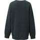 thumbnail image 4 of Sudadera de Manga Larga Gibobby Blusa informal de cuello redondo estampado de letras Navidad Gris L, 4 of 5