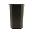 thumbnail image 2 of Rubbermaid Rectangular Trash Can, Black, 7 Gallon, 2 of 7