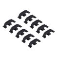 thumbnail image 2 of 51132752145, Wear Resistant Headlight Trim Ring Clips Set 10pcs Front Headlight Trim Clips Secure Fit  for COUPE R58, 2 of 6