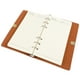 thumbnail image 4 of Cuaderno de tapa blanda con correa, portátil, para negocios, escritura diaria, diario de viaje, uso en oficina, de cuero sintético, pequeño, para estudiantes y profesionales (A6), 4 of 8
