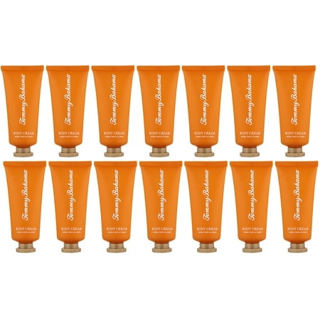 - Tommy Bahama Body Cream Lot of 14 each 1.1oz Bottles. Total of 15.4oz