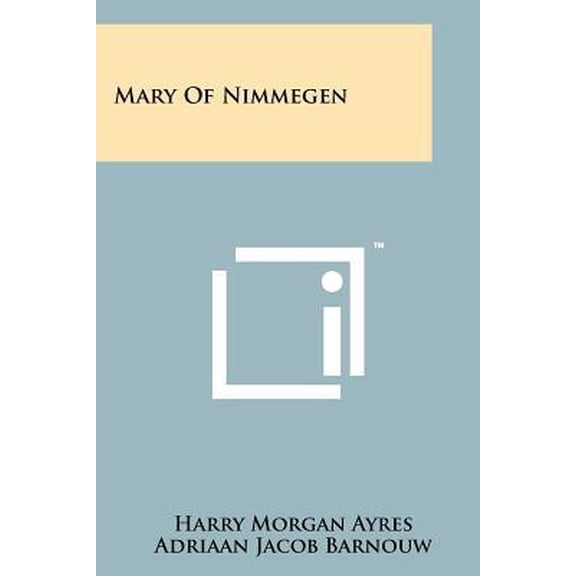 Mary of Nimmegen Paperback