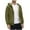 Army Green, variant on Dovford Fleece Jacket Men Sherpa Lined Full Zip Up Sweatshirts Winter Warm Thick Jackets Athletic Heavyweight Hoodies