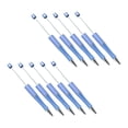 thumbnail image 3 of 10 piezas de bolígrafo con cuentas, bolígrafo de punta redonda para decoración de fiestas, bolígrafo de escritura novedoso DIY para azul, 3 of 9
