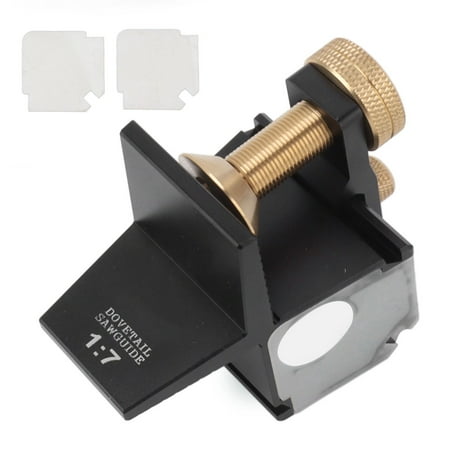 

Woodworking Dovetail Magnetic Saw 1:7 Accuracy Cutting Aluminum Alloy Wood Joints Guide Gauge