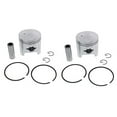 thumbnail image 3 of Piston Kit for Arctic Cat Powder Special 1997 Snowmobile by Race-Driven x2, 3 of 5