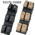 thumbnail image 2 of For Hyundai Sonata 2011 2012 2013 2014 Electric Power Window Master Control Switch Console Button 93570-3S000 93570-3S000RY, 2 of 3