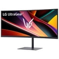thumbnail image 4 of LG 34" UltraGear WQHD 1440p 240Hz Curved Gaming Monitor, Black, 34G630A-B, 4 of 15
