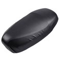 thumbnail image 1 of OUSITAID Motorcycle Seat Cover Leather Waterproof Motorbike Seat Saddle Cover Double Side Breathable Weather Resistant Motorcycle Seat Protector for Most Motorcycle Scooter Seat, 1 of 10