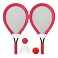 thumbnail image 2 of Play Day Jumbo Racket Sports Game, 5 Piece Set, Red, Children Ages 4+, 2 of 8